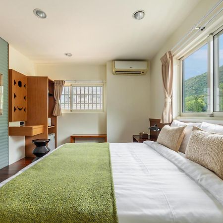 Sun Moon Lake Itathao Vacation Inn With Elevator Yuchi Luaran gambar