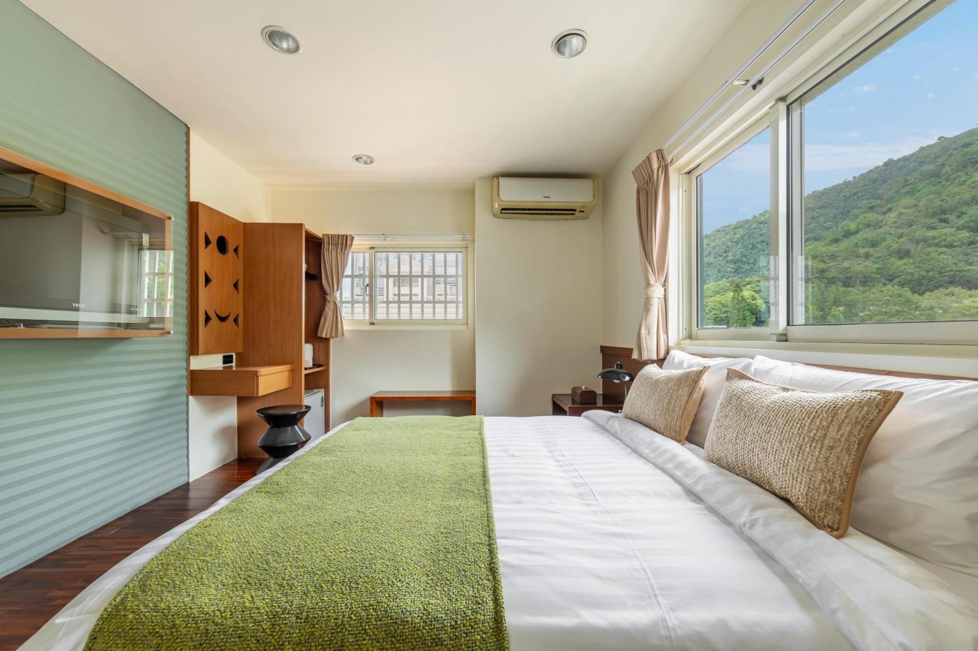 Sun Moon Lake Itathao Vacation Inn With Elevator Yuchi Luaran gambar