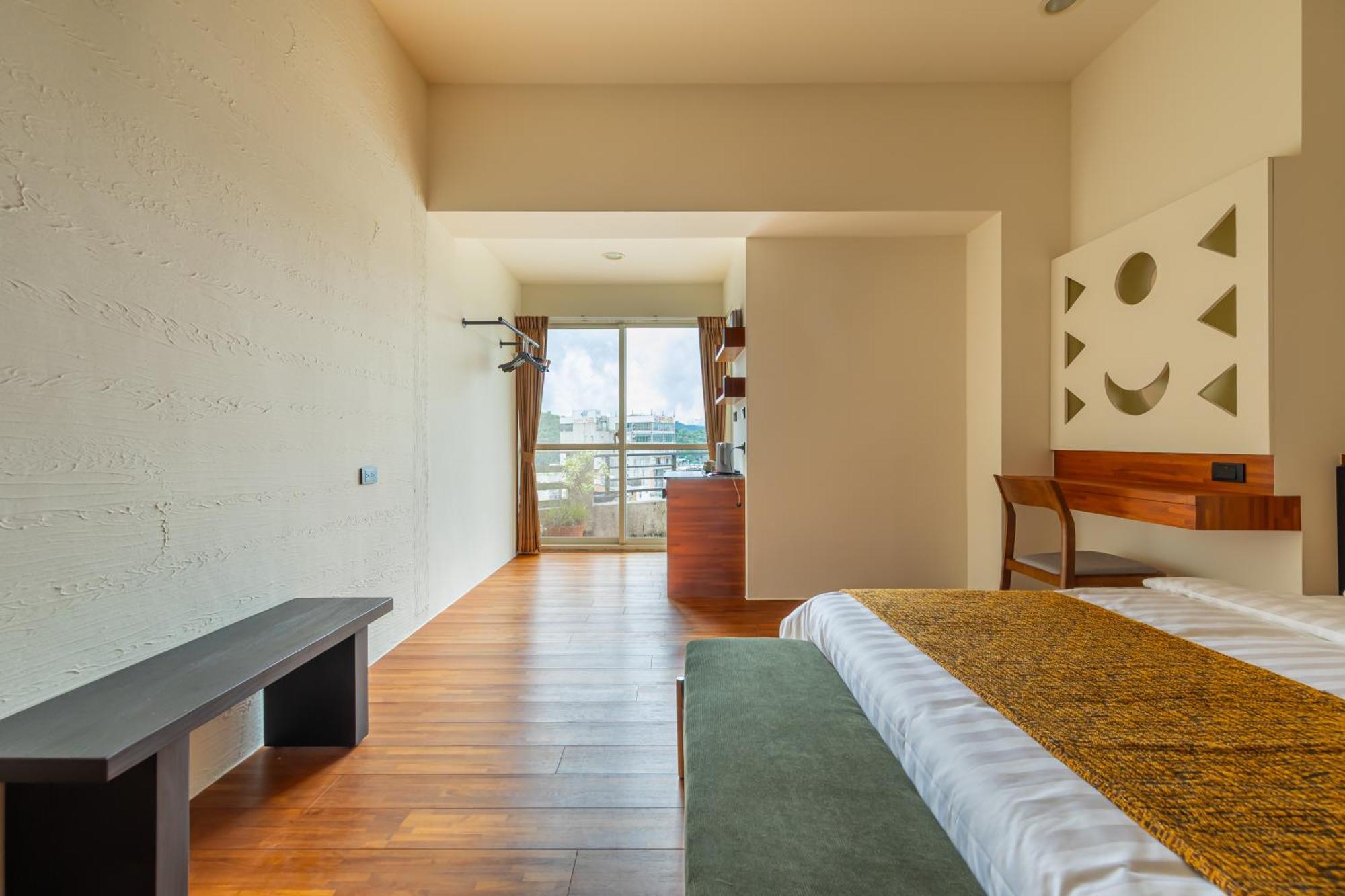 Sun Moon Lake Itathao Vacation Inn With Elevator Yuchi Luaran gambar