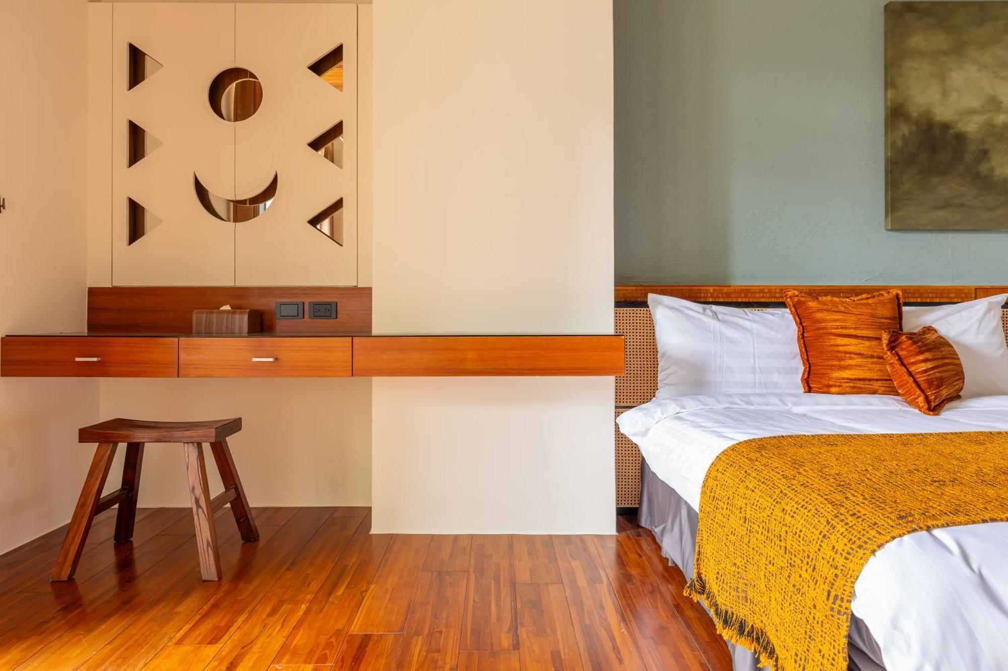 Sun Moon Lake Itathao Vacation Inn With Elevator Yuchi Luaran gambar