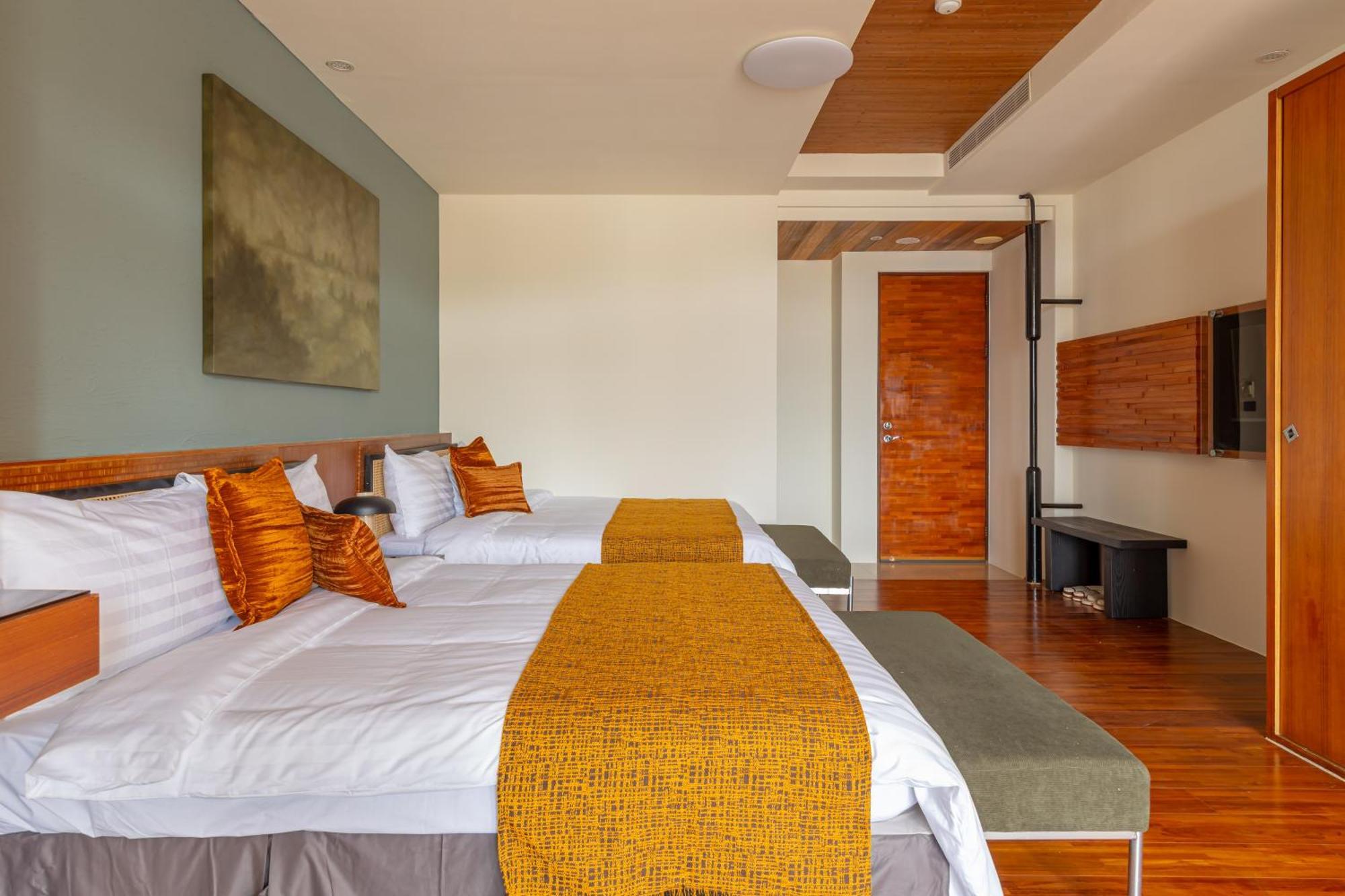 Sun Moon Lake Itathao Vacation Inn With Elevator Yuchi Luaran gambar