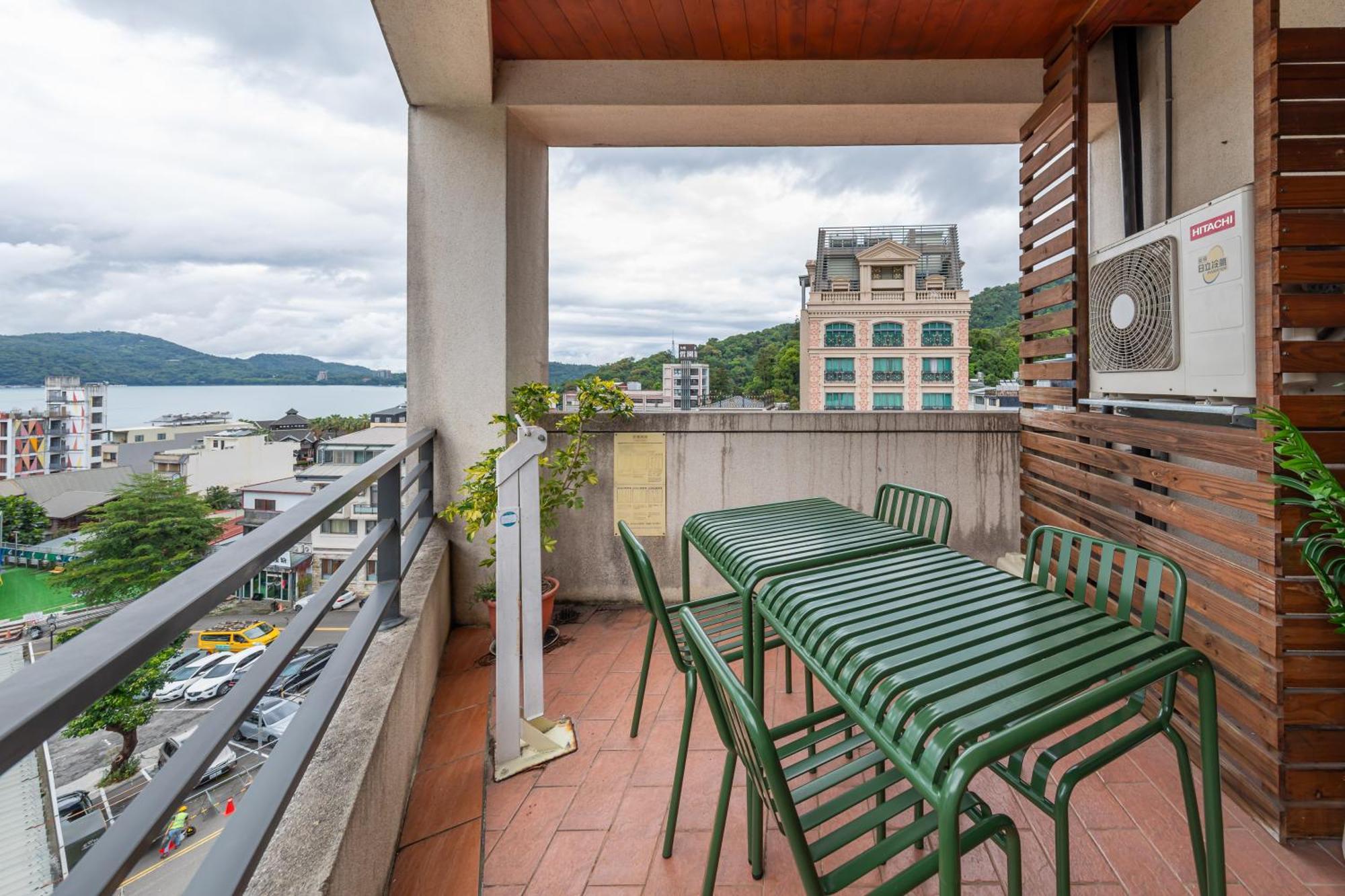 Sun Moon Lake Itathao Vacation Inn With Elevator Yuchi Luaran gambar