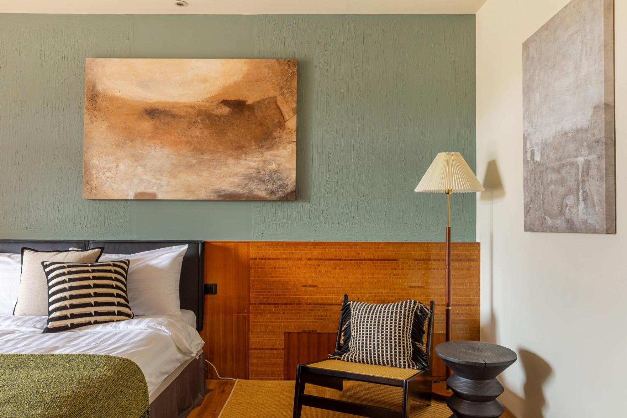 Sun Moon Lake Itathao Vacation Inn With Elevator Yuchi Luaran gambar