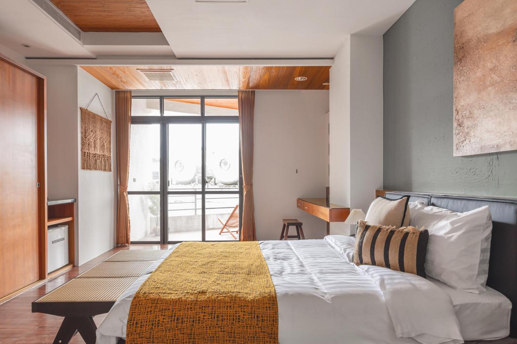 Sun Moon Lake Itathao Vacation Inn With Elevator Yuchi Luaran gambar