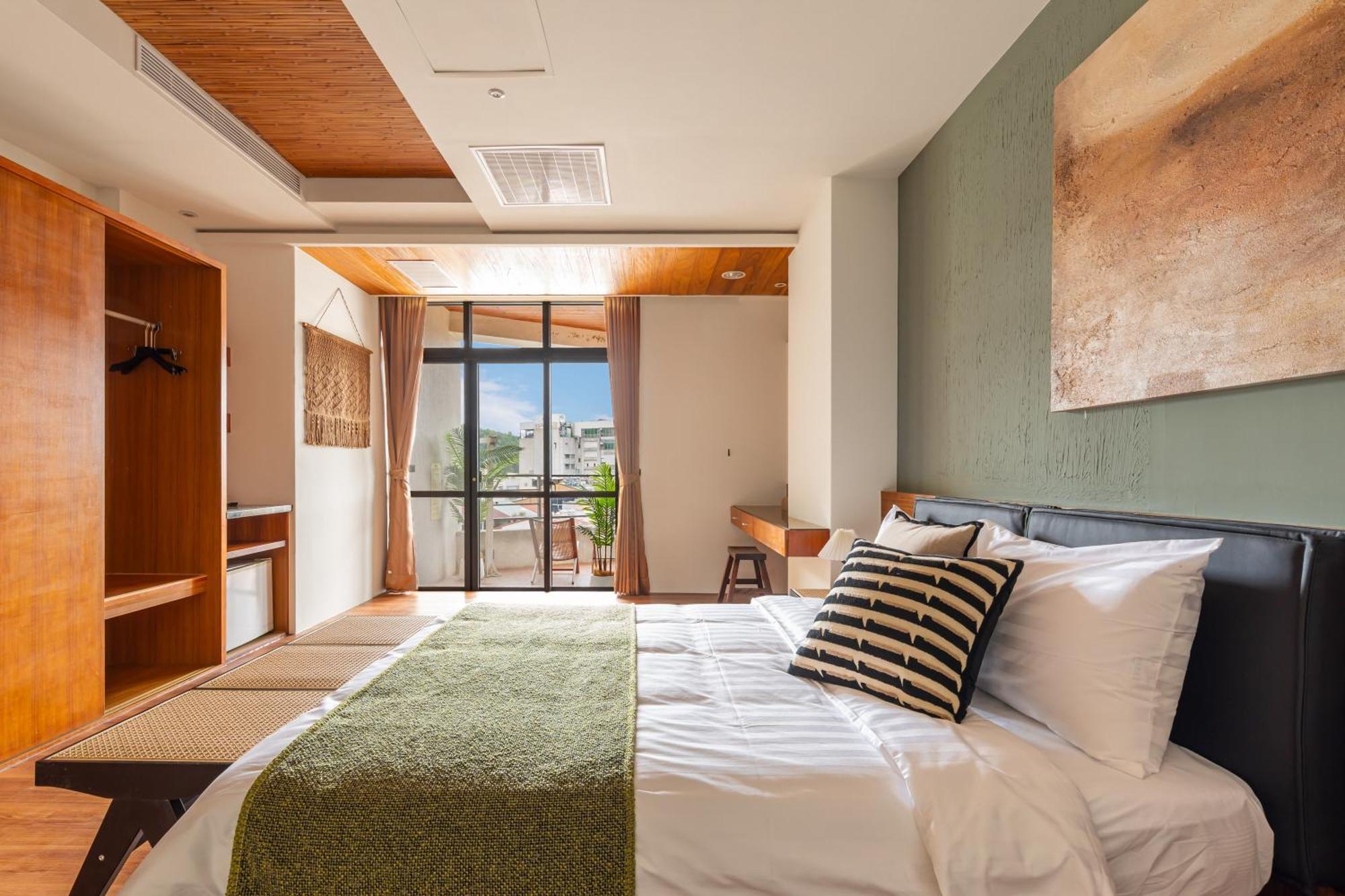 Sun Moon Lake Itathao Vacation Inn With Elevator Yuchi Luaran gambar