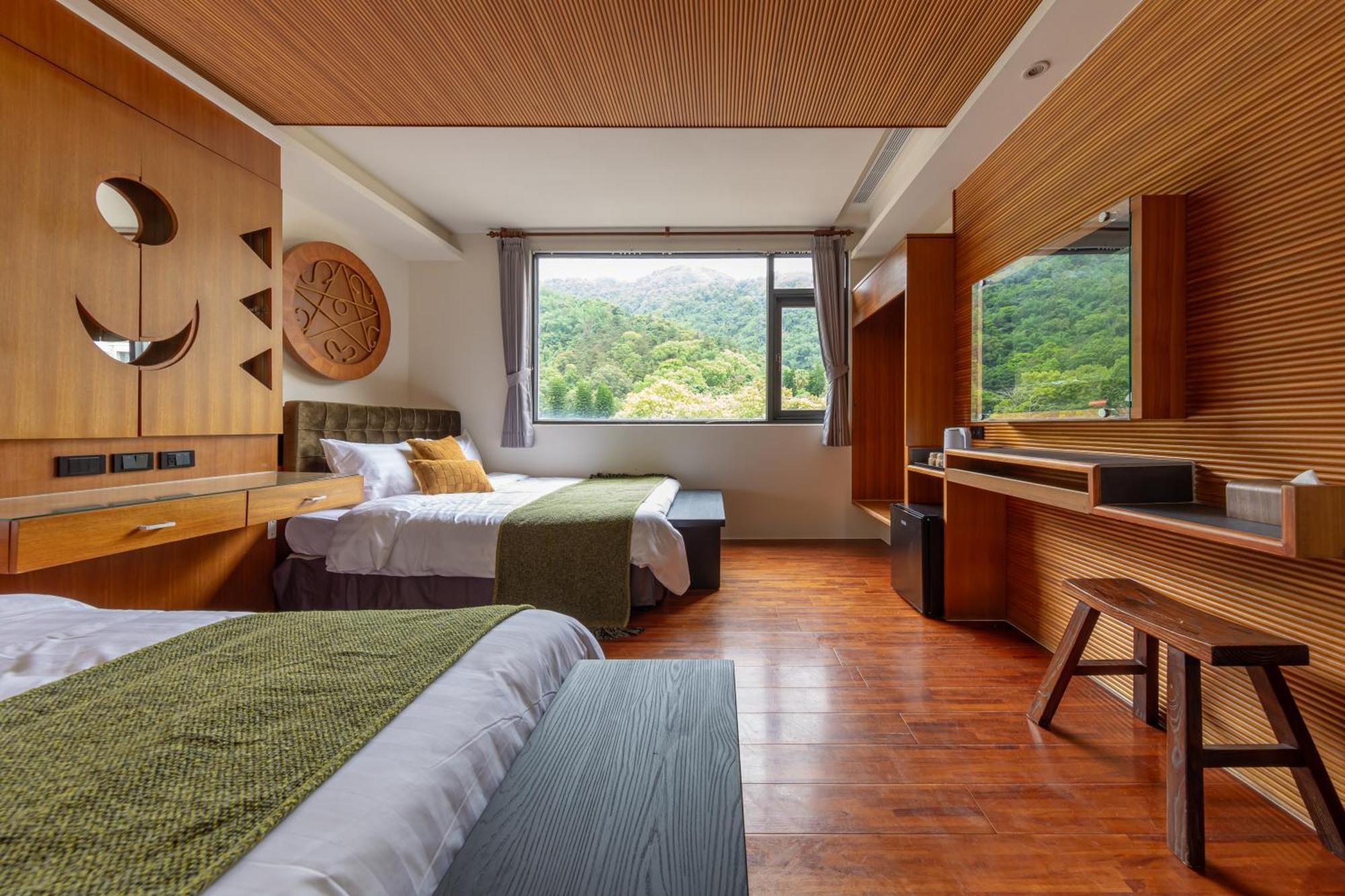 Sun Moon Lake Itathao Vacation Inn With Elevator Yuchi Luaran gambar