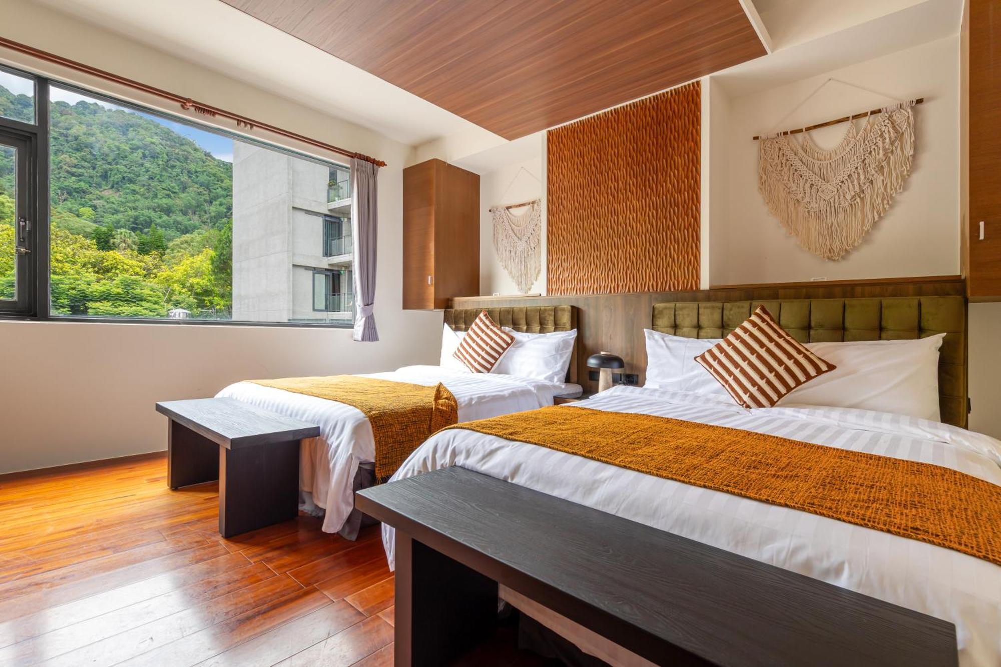 Sun Moon Lake Itathao Vacation Inn With Elevator Yuchi Luaran gambar
