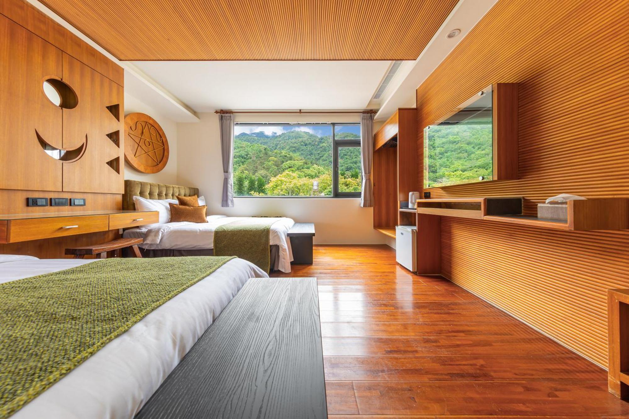 Sun Moon Lake Itathao Vacation Inn With Elevator Yuchi Luaran gambar