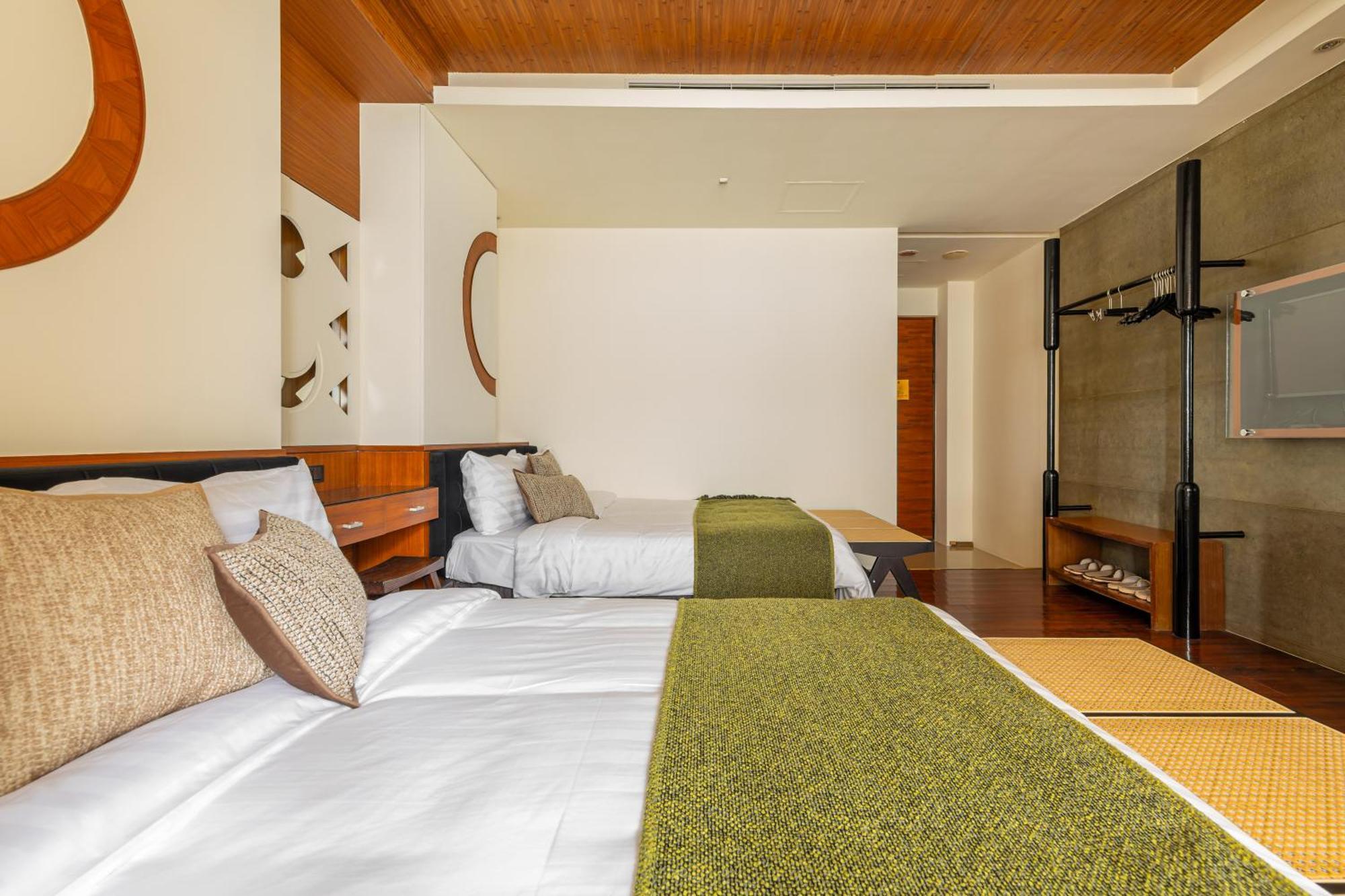 Sun Moon Lake Itathao Vacation Inn With Elevator Yuchi Luaran gambar