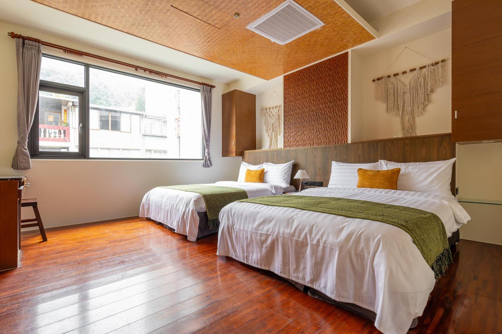 Sun Moon Lake Itathao Vacation Inn With Elevator Yuchi Luaran gambar