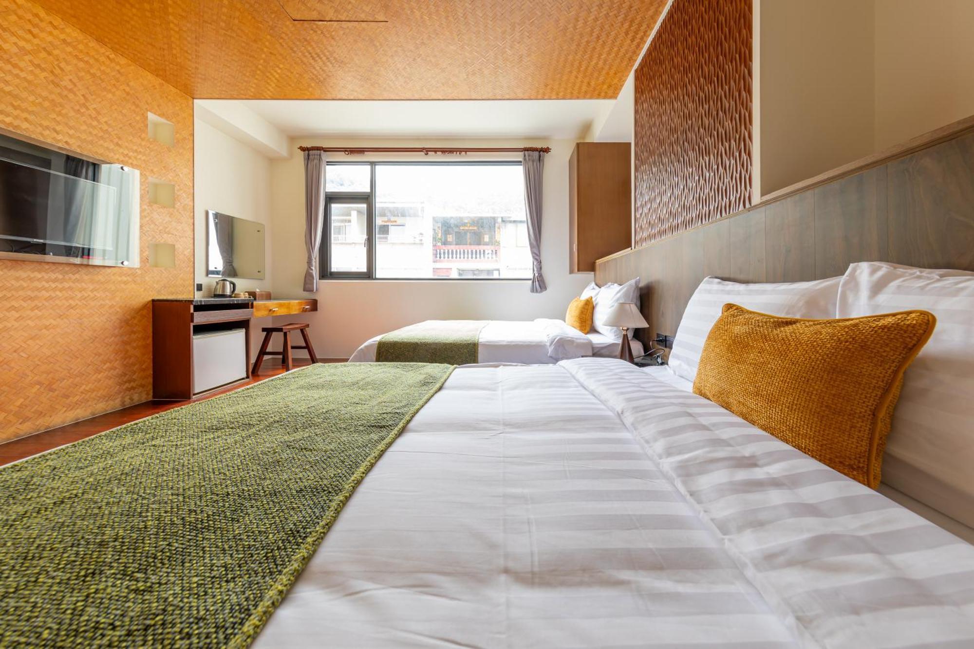 Sun Moon Lake Itathao Vacation Inn With Elevator Yuchi Luaran gambar