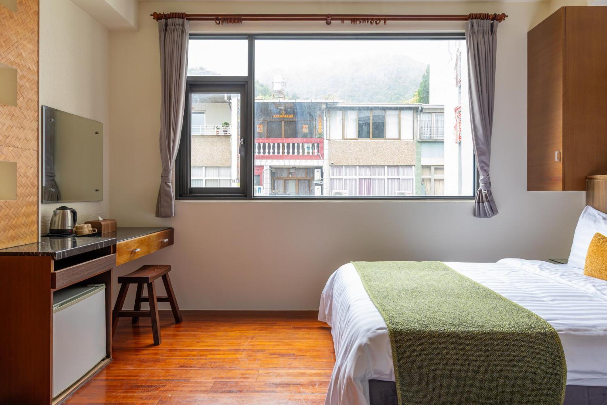 Sun Moon Lake Itathao Vacation Inn With Elevator Yuchi Luaran gambar