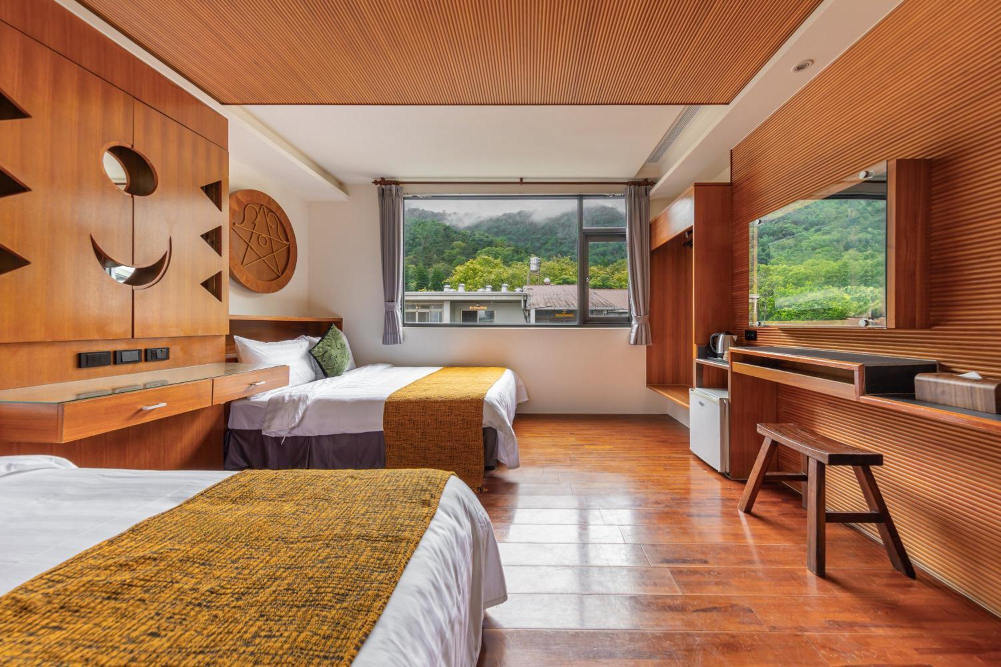 Sun Moon Lake Itathao Vacation Inn With Elevator Yuchi Luaran gambar