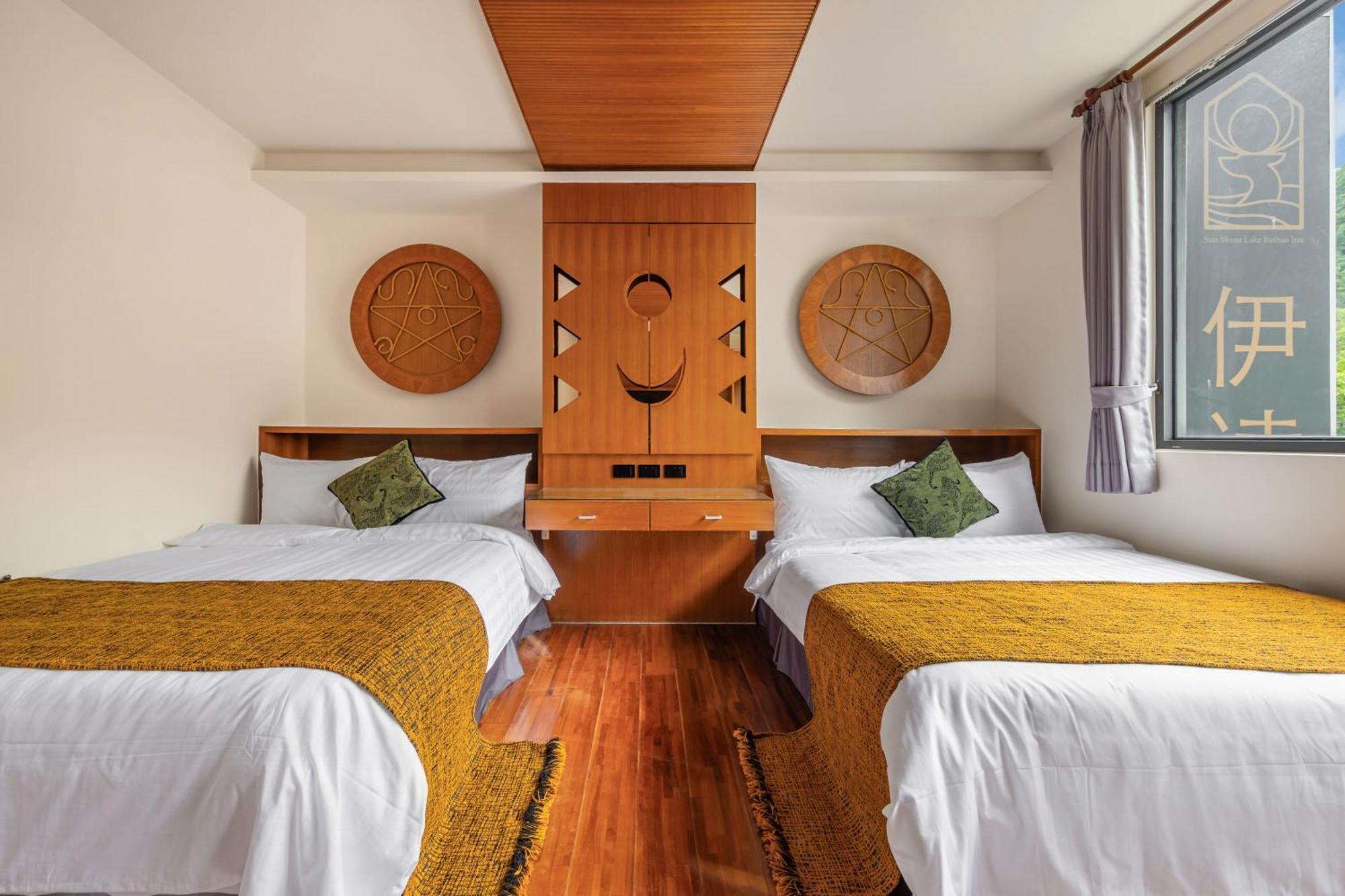Sun Moon Lake Itathao Vacation Inn With Elevator Yuchi Luaran gambar