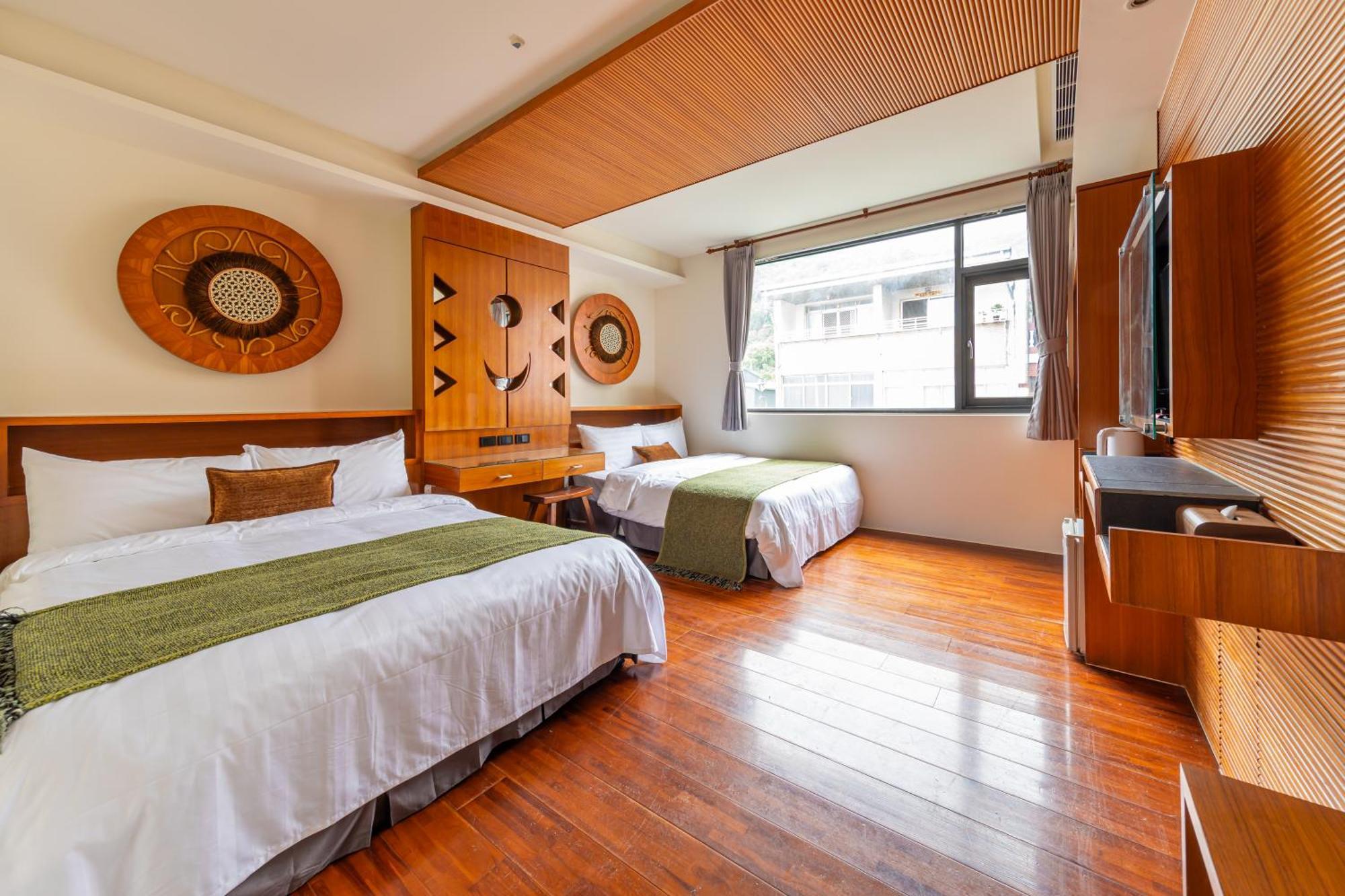 Sun Moon Lake Itathao Vacation Inn With Elevator Yuchi Luaran gambar