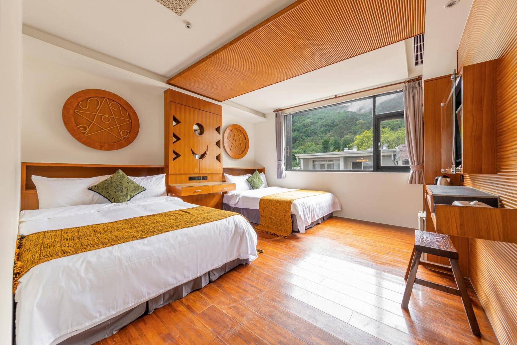 Sun Moon Lake Itathao Vacation Inn With Elevator Yuchi Luaran gambar