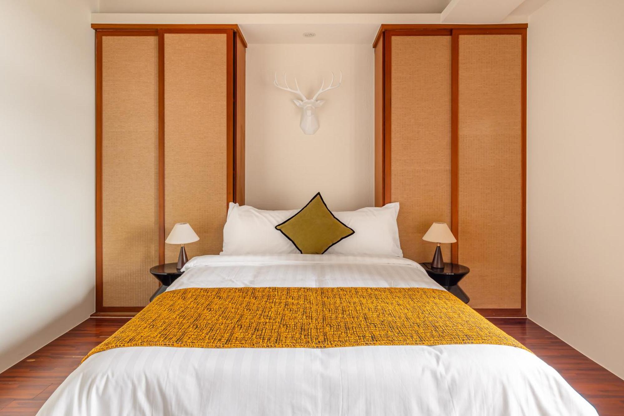 Sun Moon Lake Itathao Vacation Inn With Elevator Yuchi Luaran gambar