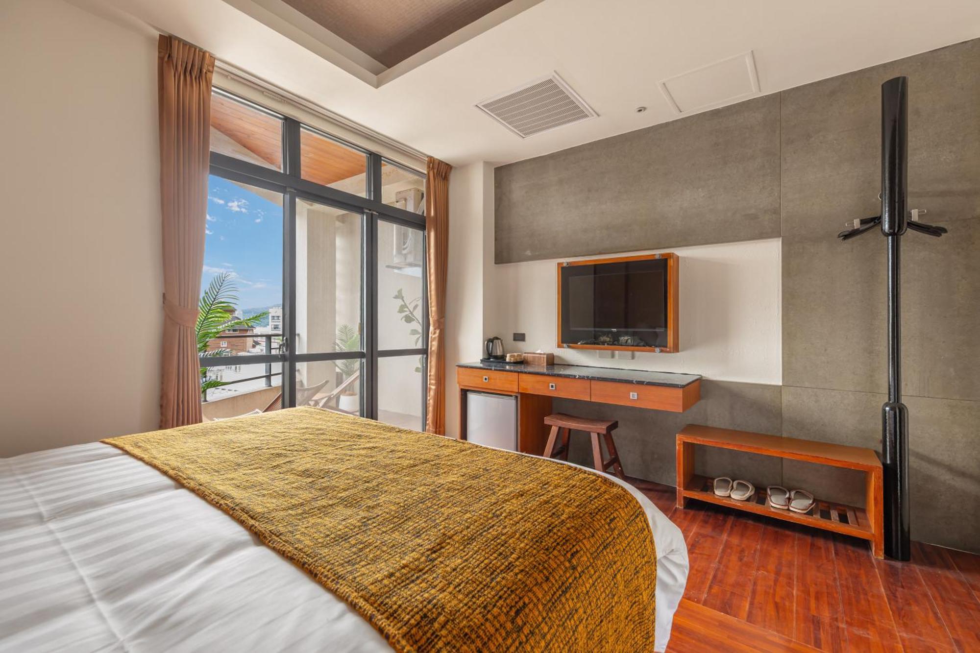 Sun Moon Lake Itathao Vacation Inn With Elevator Yuchi Luaran gambar