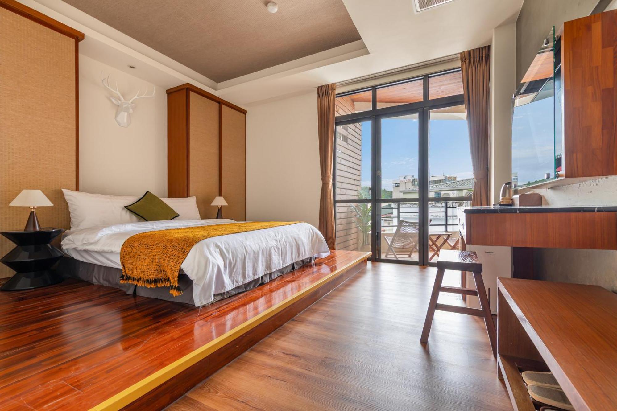 Sun Moon Lake Itathao Vacation Inn With Elevator Yuchi Luaran gambar