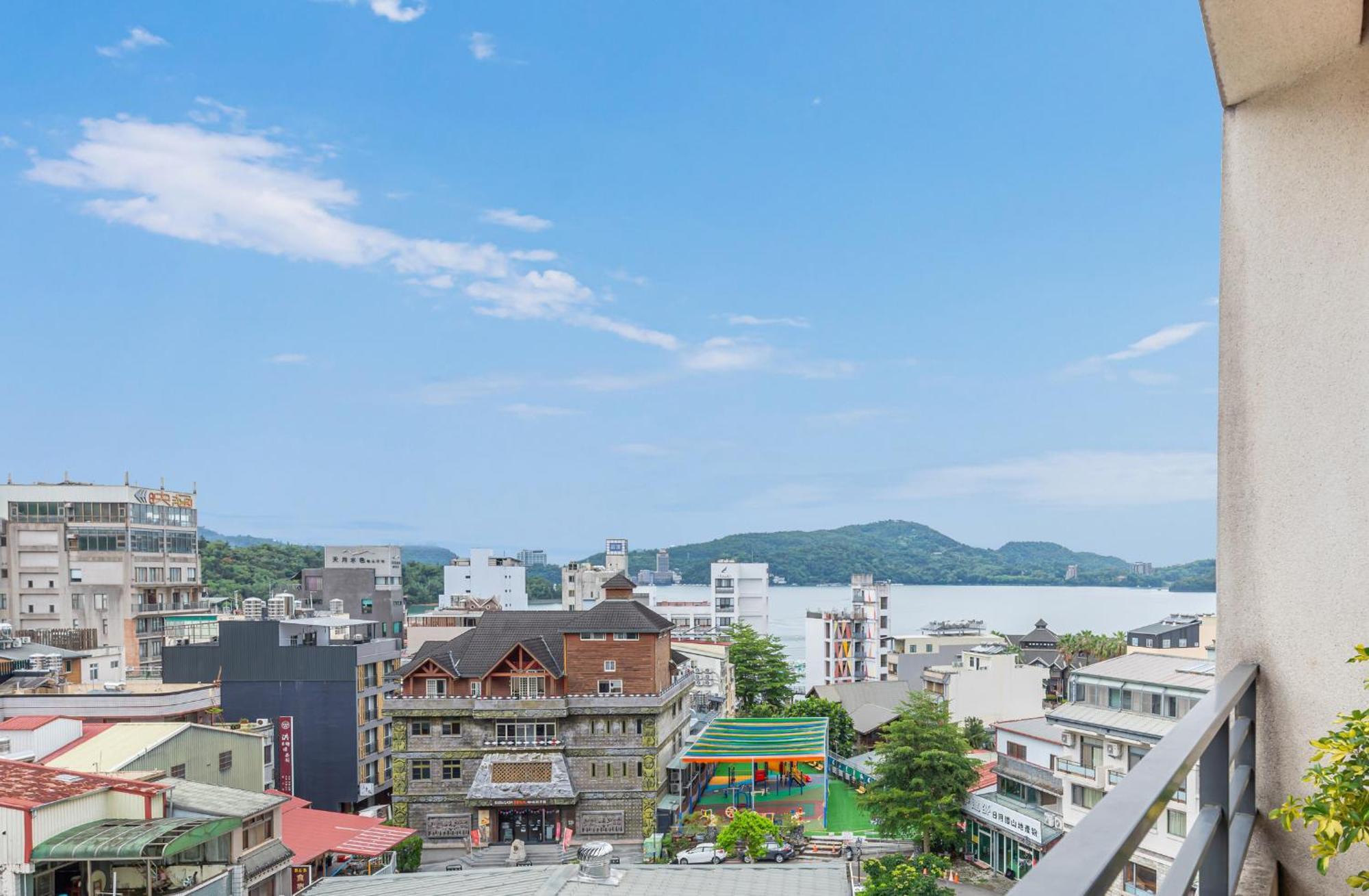 Sun Moon Lake Itathao Vacation Inn With Elevator Yuchi Luaran gambar