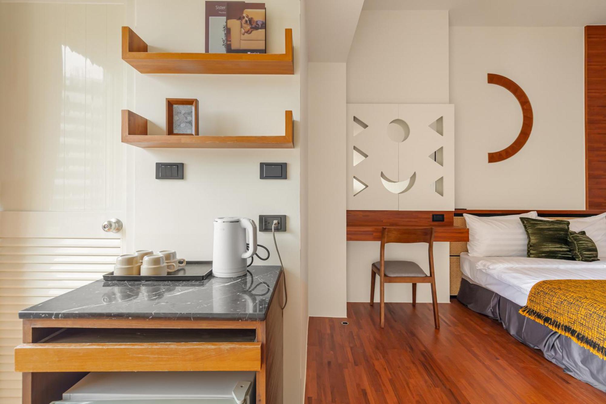 Sun Moon Lake Itathao Vacation Inn With Elevator Yuchi Luaran gambar