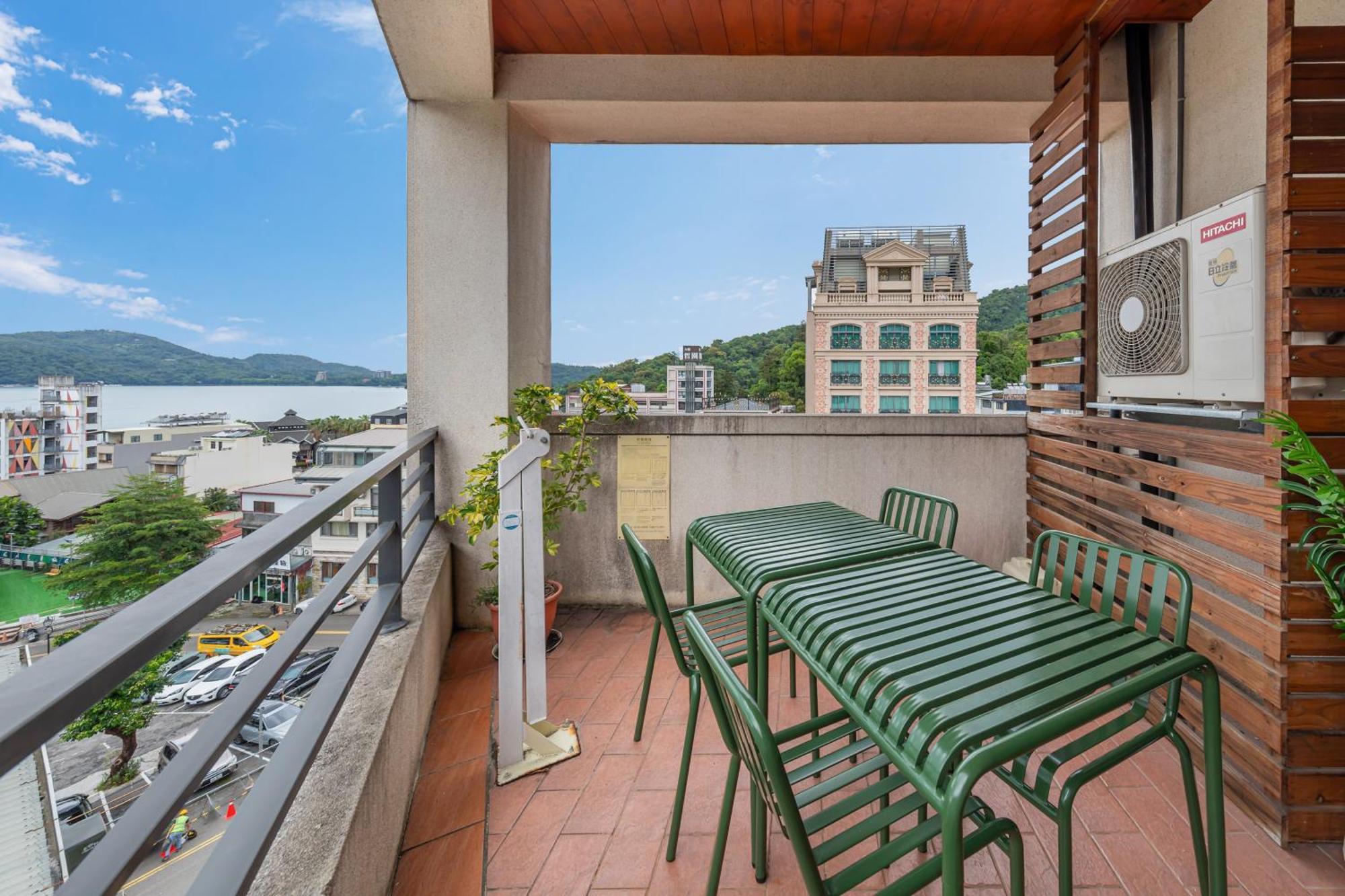 Sun Moon Lake Itathao Vacation Inn With Elevator Yuchi Luaran gambar