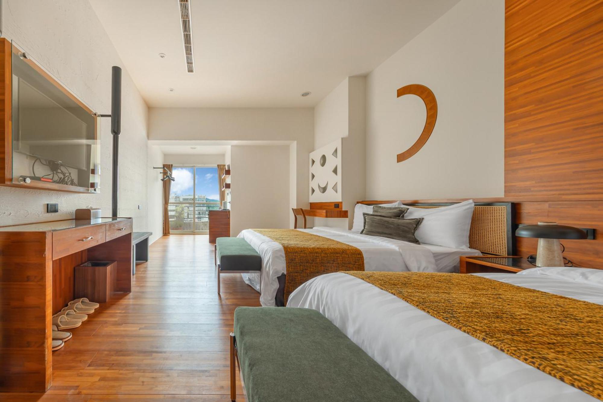 Sun Moon Lake Itathao Vacation Inn With Elevator Yuchi Luaran gambar