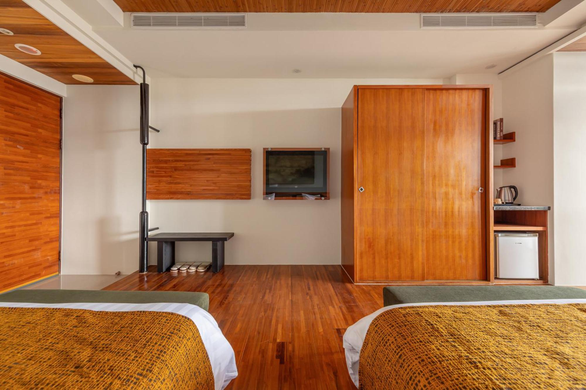 Sun Moon Lake Itathao Vacation Inn With Elevator Yuchi Luaran gambar
