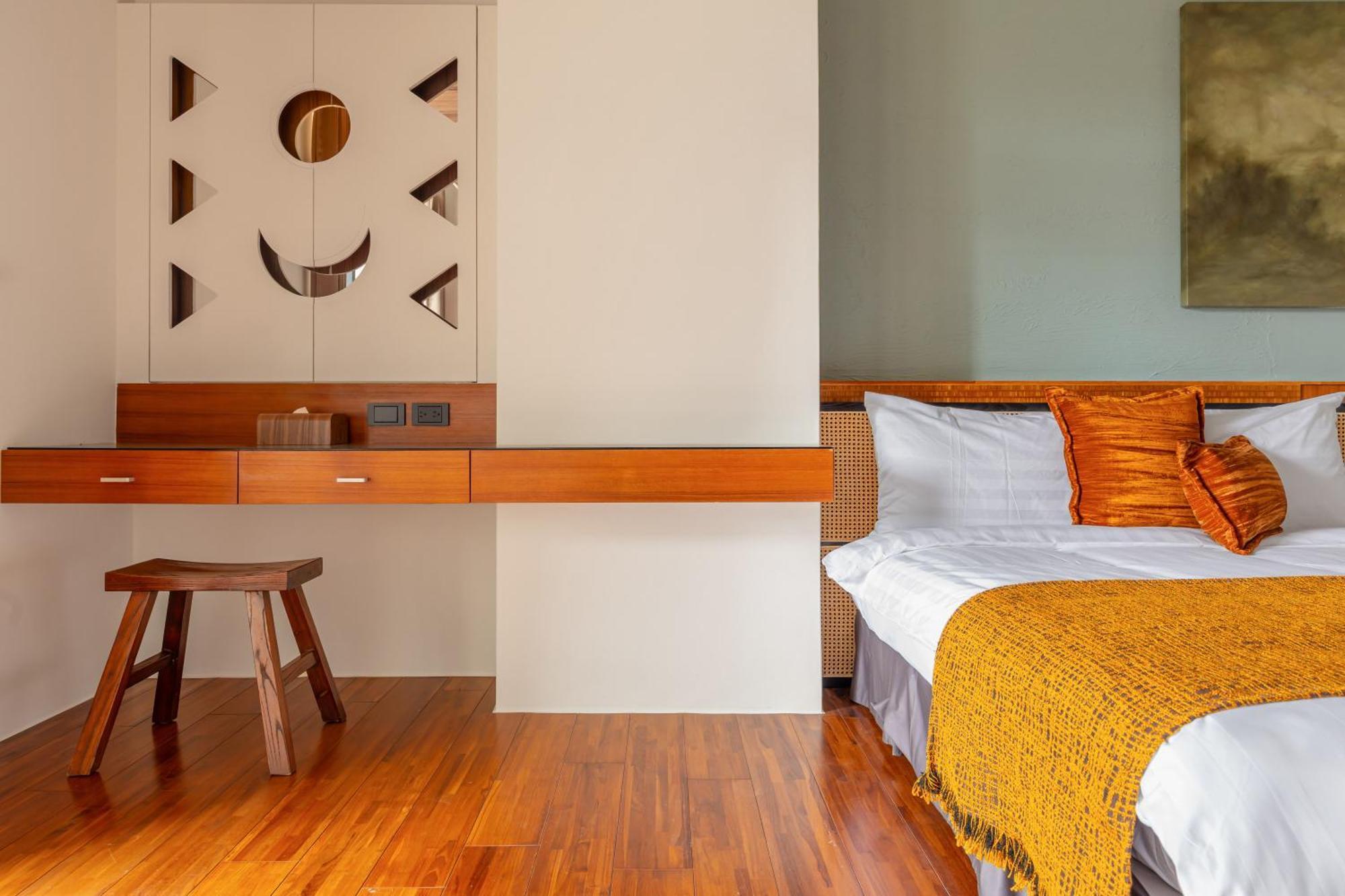 Sun Moon Lake Itathao Vacation Inn With Elevator Yuchi Luaran gambar