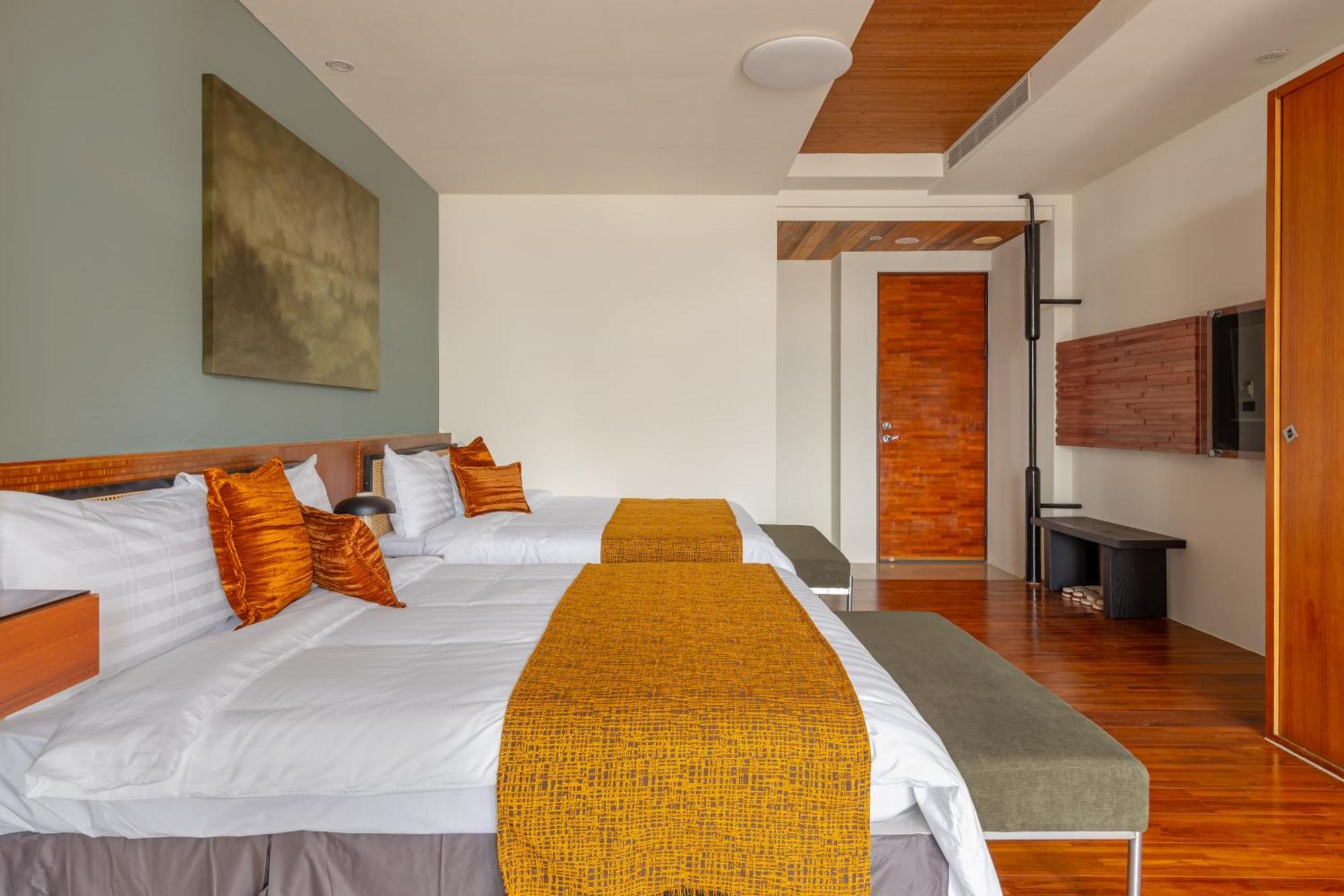 Sun Moon Lake Itathao Vacation Inn With Elevator Yuchi Luaran gambar
