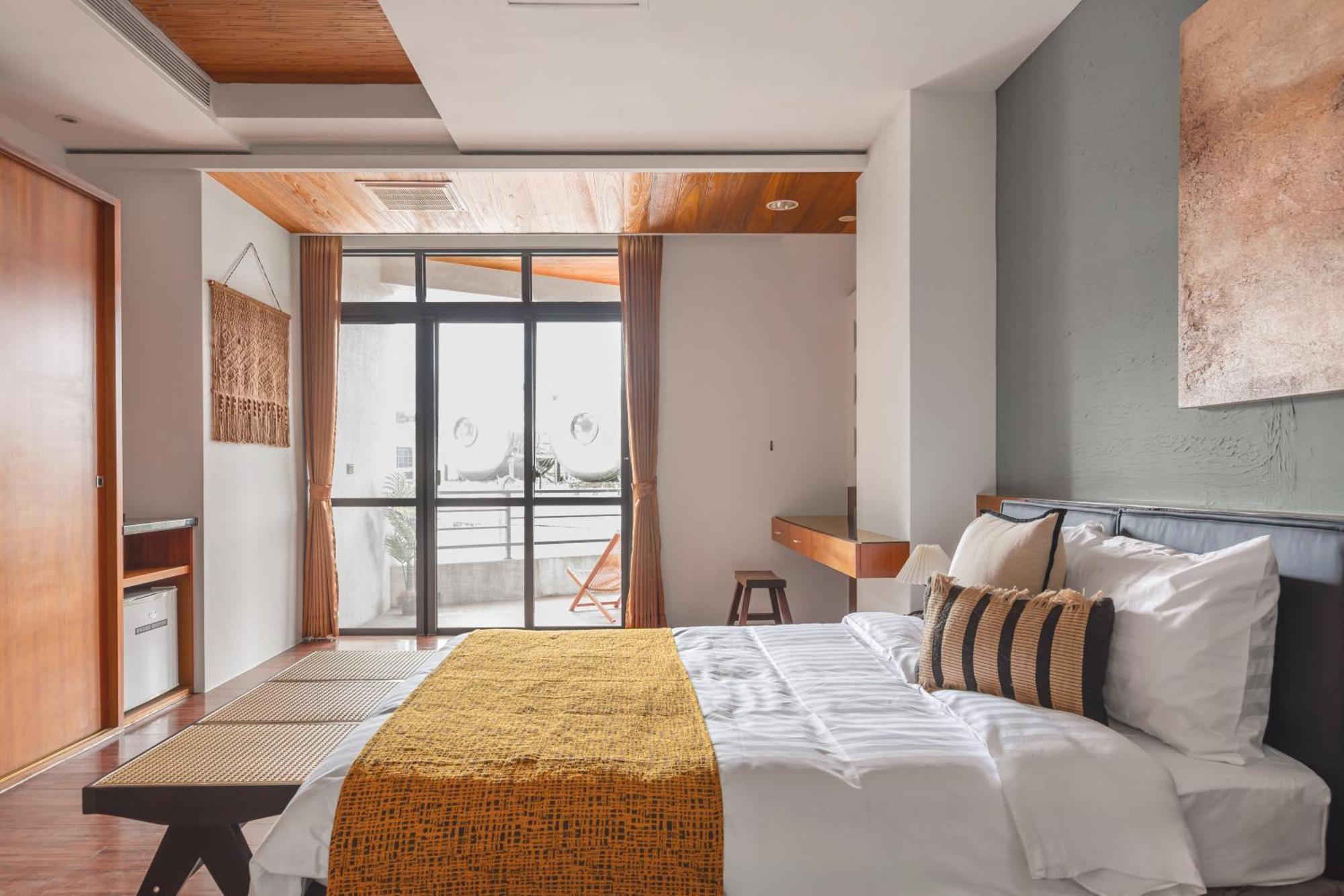 Sun Moon Lake Itathao Vacation Inn With Elevator Yuchi Luaran gambar