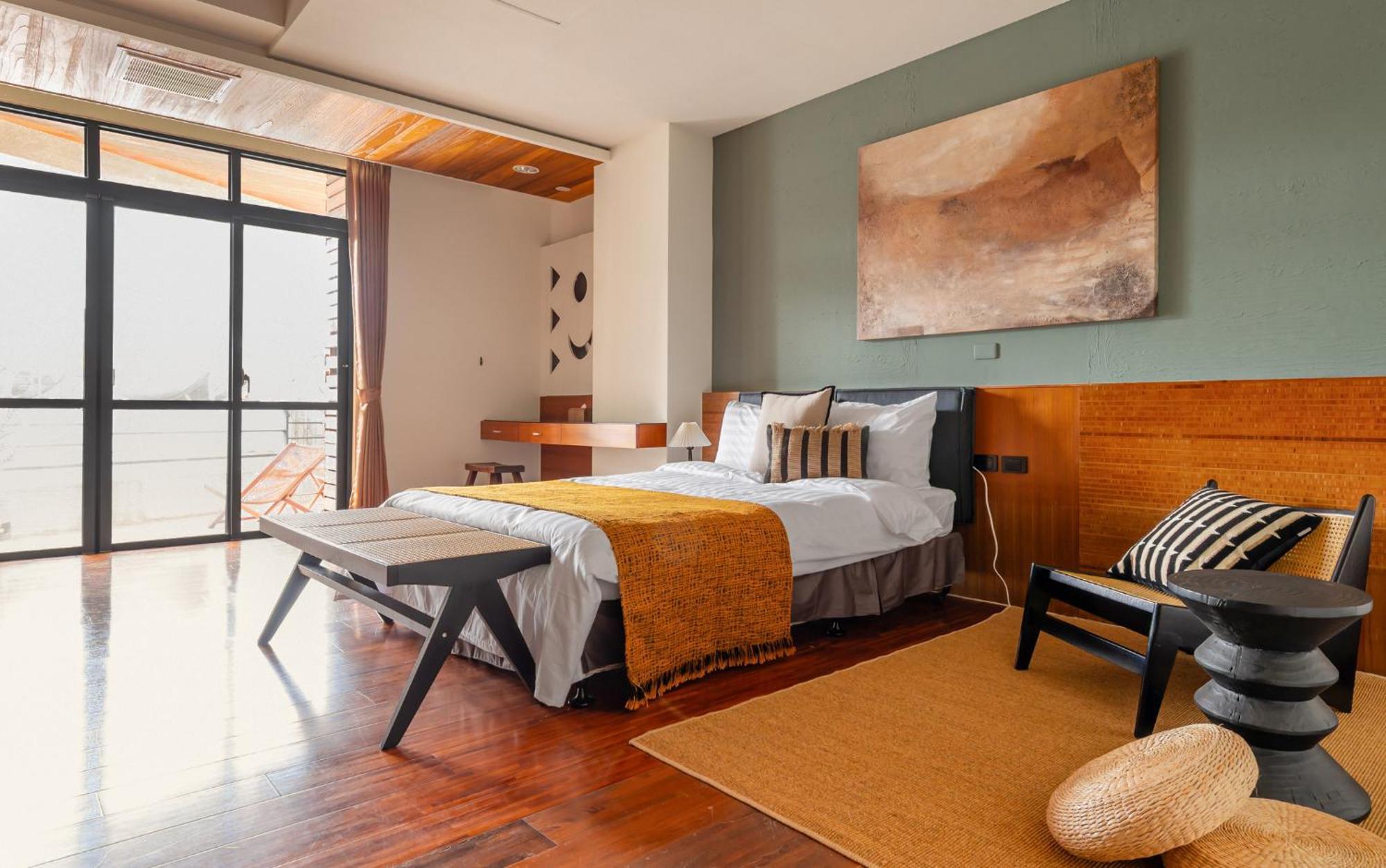 Sun Moon Lake Itathao Vacation Inn With Elevator Yuchi Luaran gambar