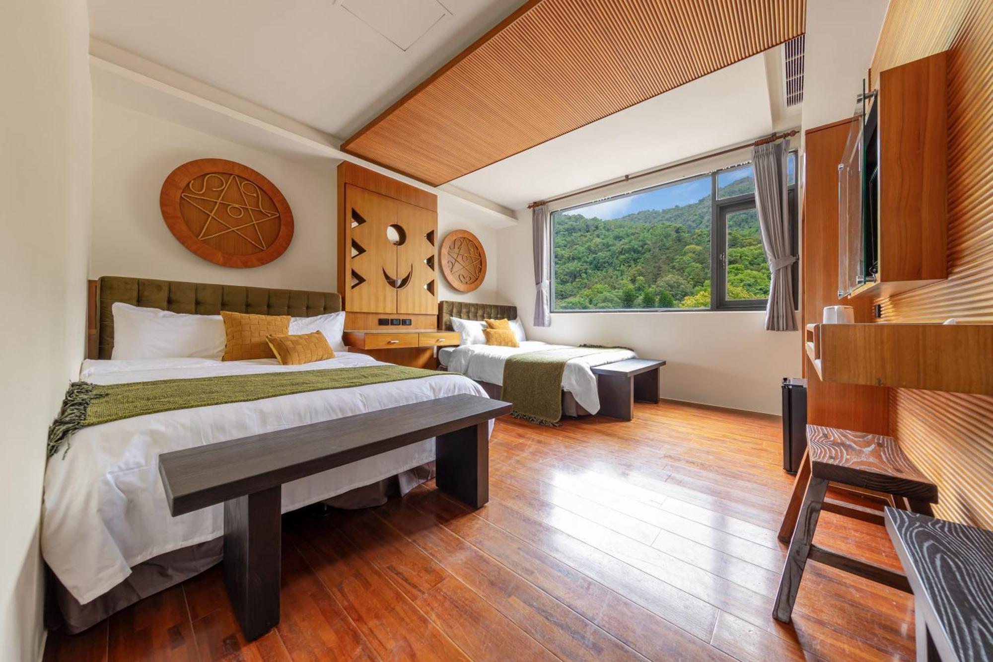 Sun Moon Lake Itathao Vacation Inn With Elevator Yuchi Luaran gambar